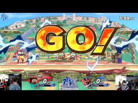 BSSP26 - Corey (Steve) Vs. MRW (Incineroar) - SSBU Winners Quarters