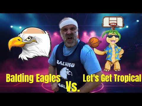 Season Opener: The Balding Eagles Vs. Let's Get Tropical. Excellence Of Adult League Basketball