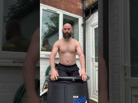 I’ve DONE 35 Days Straight Cold Plunging #dailyvlog #coldplunge #beard #outdoors #reels #fyp