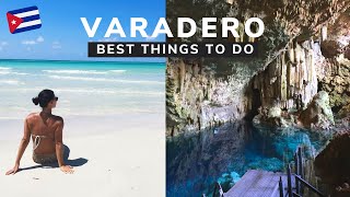 THE BEST PLACES TO VISIT VARADERO - CUBA - 4K Varadero Travel Guide