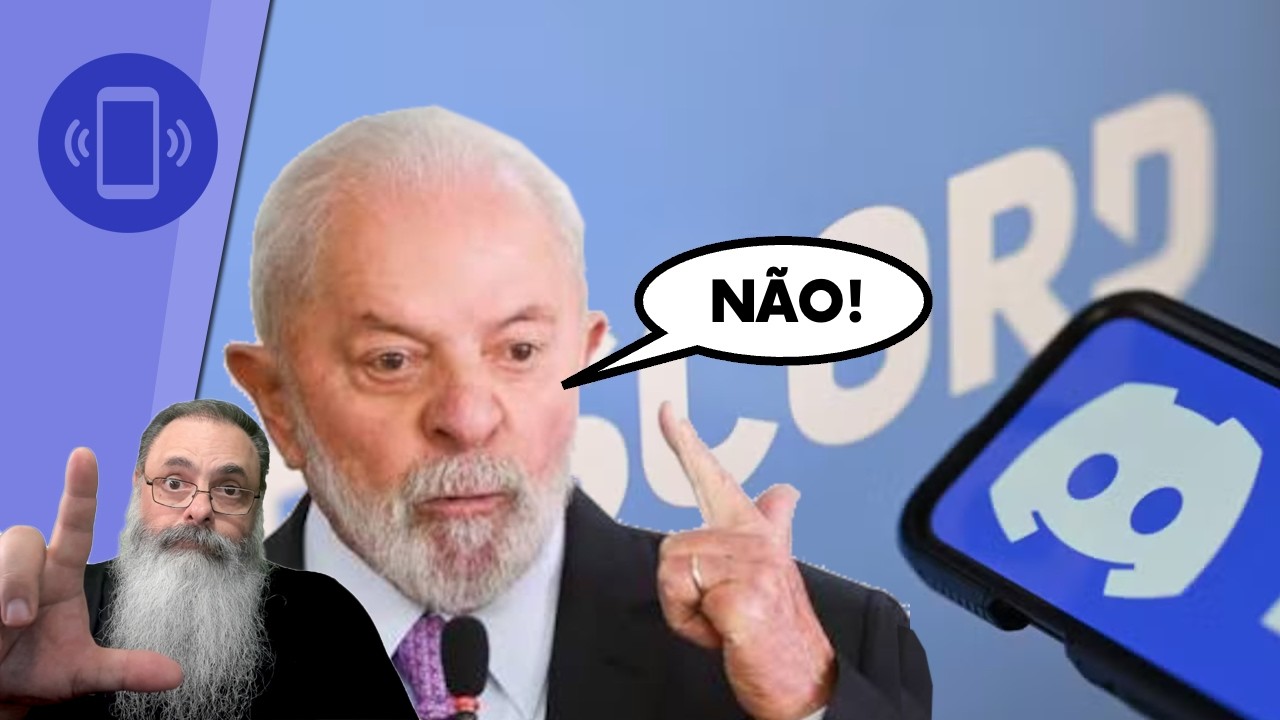 PROIBIÇÃO do DISCORD pelo GOVERNO LULA é PIOR do que PARECE: CRIPTOGRAFIA PONTO a PONTO em RISCO