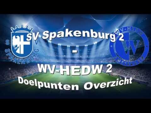 SV-Spakenburg-2 tegen HE-DW2 Compilatie goals 08-10-2016