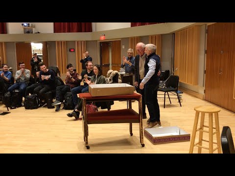 Happy 90th Birthday to Professor Emeritus of Percussion John H. Beck