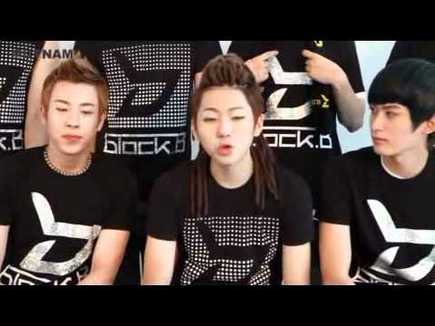 Block B interview for MUTNAM