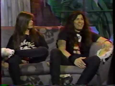 Testament / Interview on MTV Head Bangers Ball / Chuck Billy / Louie Clemente /