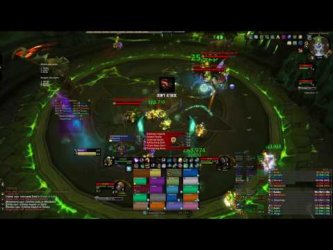 Art of Losing vs Demonic Inquisition Mythic Mistweaver