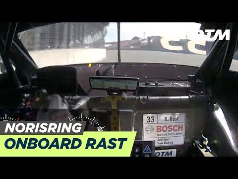DTM Norisring 2019 - René Rast (Audi RS5 DTM) - Re-LIVE Onboard (Rennen 1)