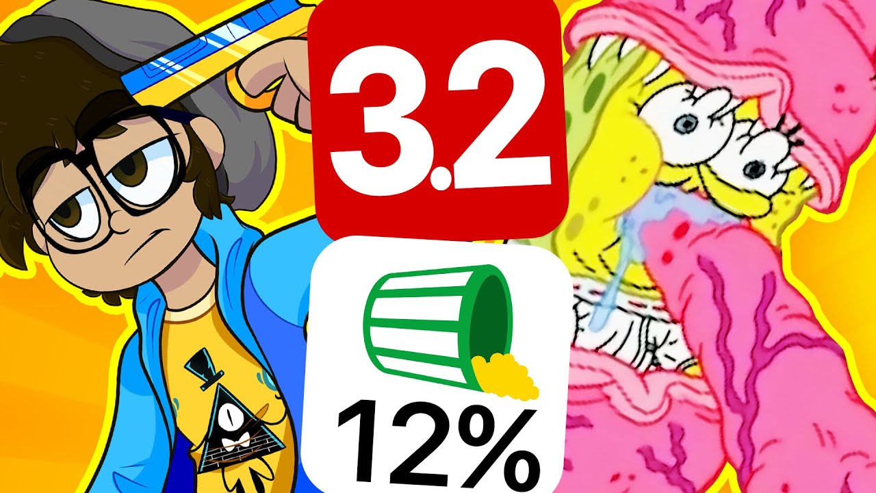 O PIOR do 'universo Bob Esponja' - Cartoonizando!