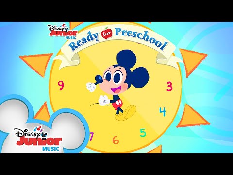 ミッキーと時間を教えて ⏰｜プリスクールのための準備｜ディズニージュニア (Learn to Tell Time with Mickey ⏰ | Ready for Preschool | Disney Junior)