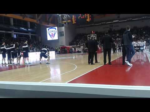 KK IGOKEA-KK PARTIZAN BEOGRAD(02.10.2014