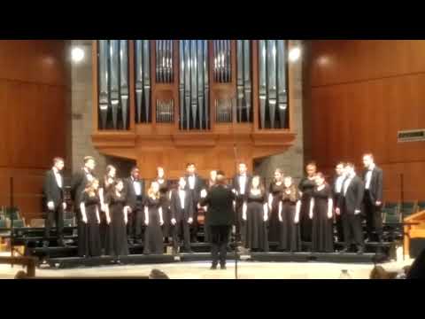 Tap Tap by Sydney Guillaume - Klein Oak Madrigal Festival