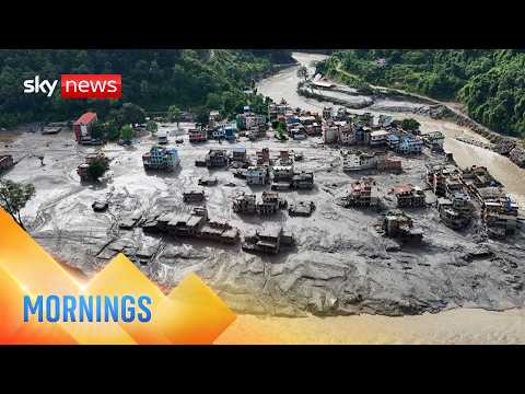 Hundreds dead and dozens of Britons missing in 'movie-like' disaster in Nepal | Mornings