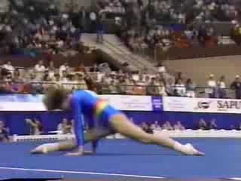 Gabriela Faehnrich - 1985 Montreal - FX