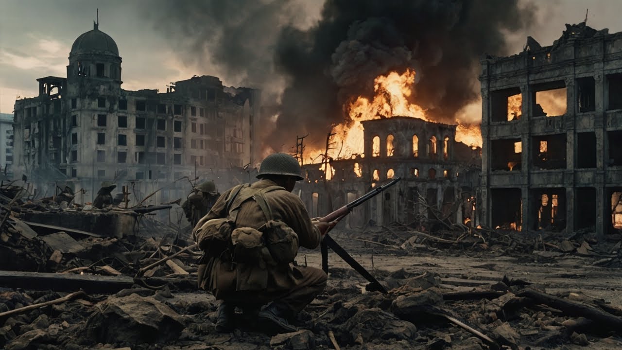 Manila 1945: The Most Brutal Urban Battle of WWII