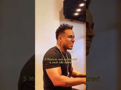 5 MÚSICAS QUE EU ESCREVI E VOCE NÃO SABIA