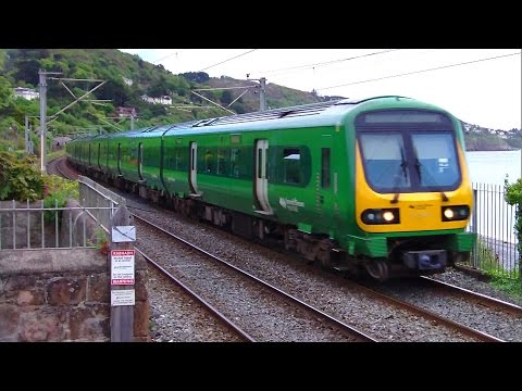 IE 29000 Class DMU Commuter Train number 29401 - Killiney, Dublin