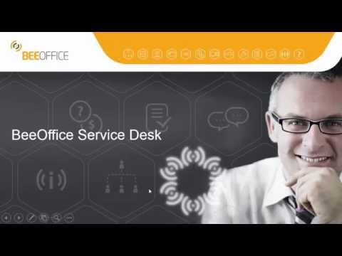 BeeOffice Service Desk – organize and simplify internal service requests