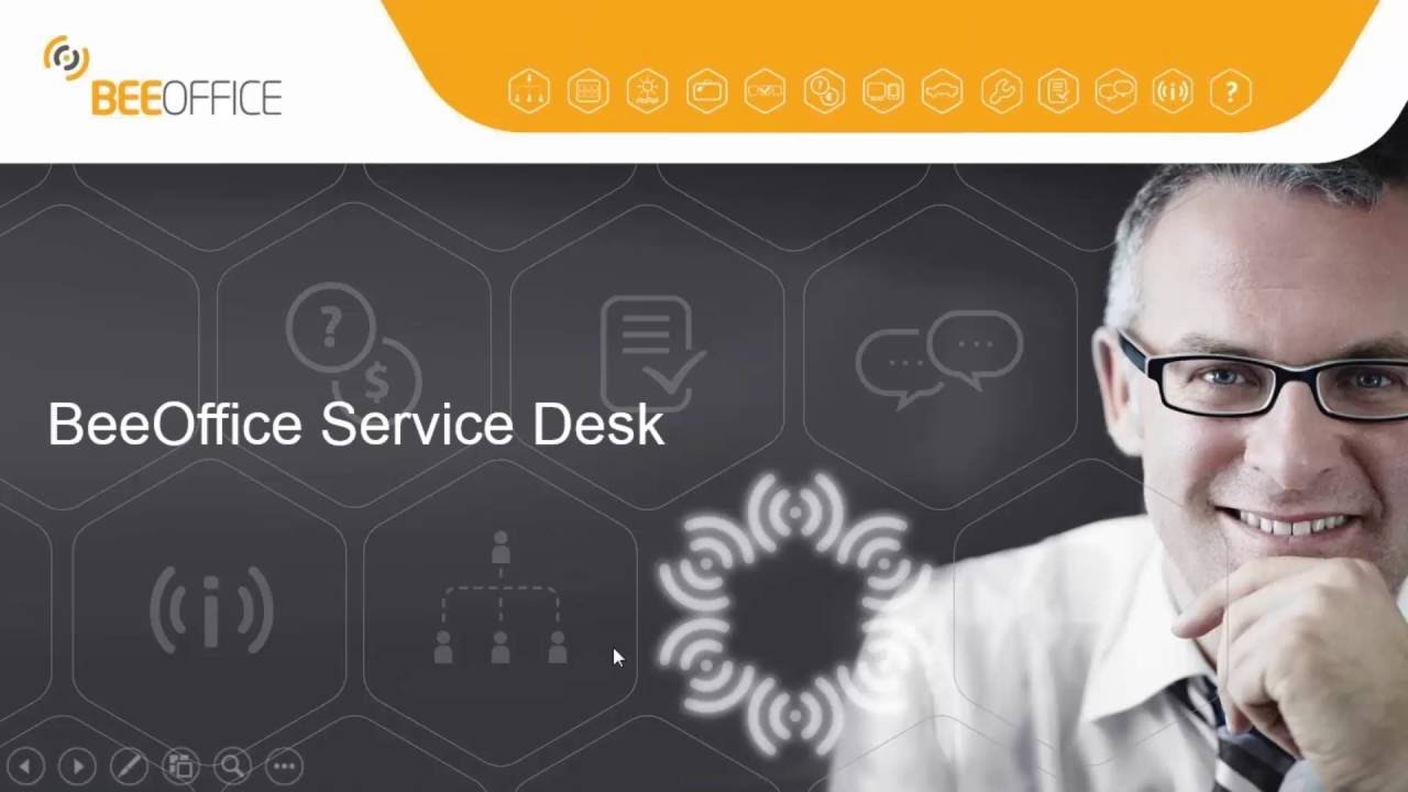 BeeOffice Service Desk - organize and simplify internal service requests