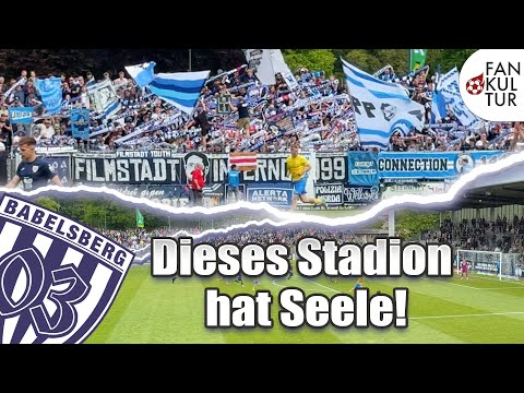 STRONG FAN CULTURE & AWESOME STADIUM | A day as a fan of: SV Babelsberg 03 | Football stadium vlo...