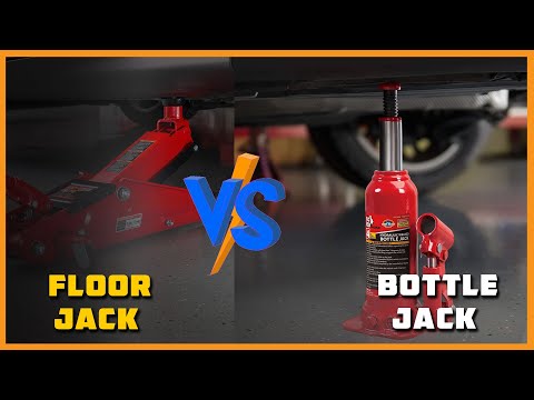 Floor Jack vs Bottle Jack