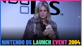 Nintendo DS Launch Event In 2004.