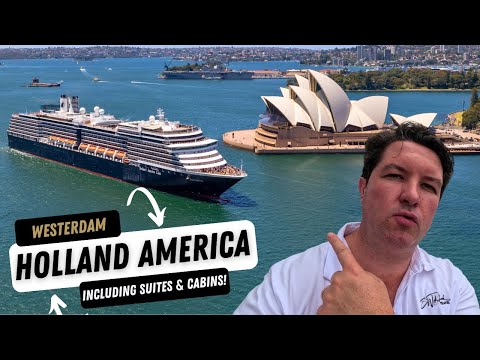 Thumbnail for The Ultimate Holland America Westerdam Ship Tour & Cabin Walkthrough | Neptune Suite & More!