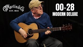 Video thumbnail for Martin Guitar 00-28 Modern Deluxe  |  Fingerstyle DEMO - by El McMeen by Maury's Music
