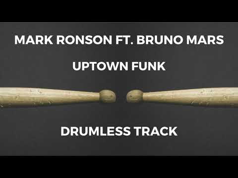 Mark Ronson ft. Bruno Mars - Uptown Funk (drumless) - 115 BPM
