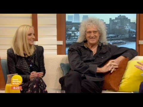 Brian May & Kerry Ellis "Good Morning Britain" 07042017