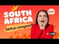 TEMU South Africa Discount Code R2000 Off Discount Code Acs540599 Free Shipping Returns