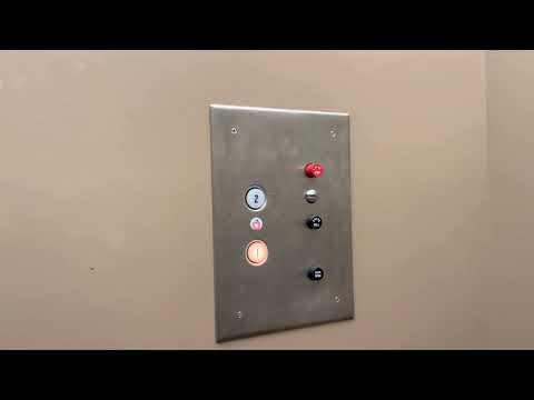 Vintage Haughton Hydraulic Elevator - 36 & 50 East Avenue - Lockport, NY