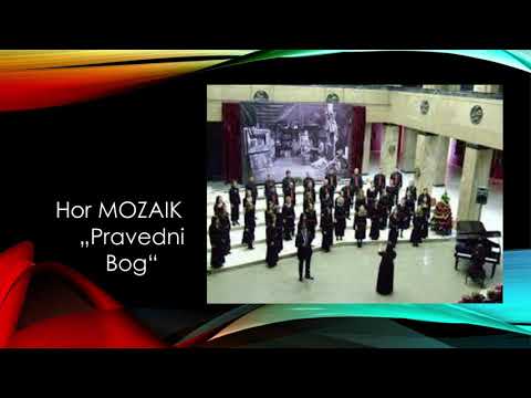 PRAVEDNI BOG - Hor Mozaik - Pesma slavljenja Boga - Audio