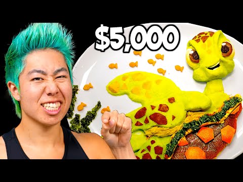 Best Food Art Wins $5,000 Challenge! | ZHC Crafts