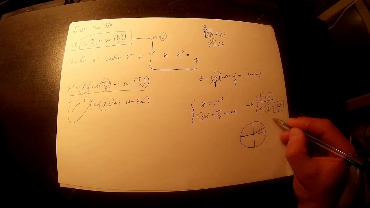 Es. 382 - Pag. 980 (Matematica.blu 2.0 - Vol 4)