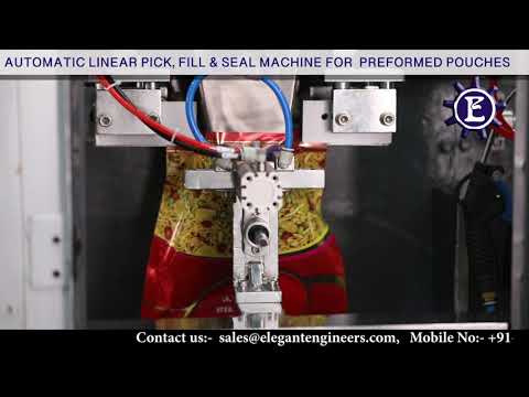Automatic Linear Pick, Fill & Seal Machines