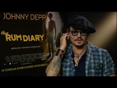 Johnny Depp on Ricky Gervais hosting the Golden Globes