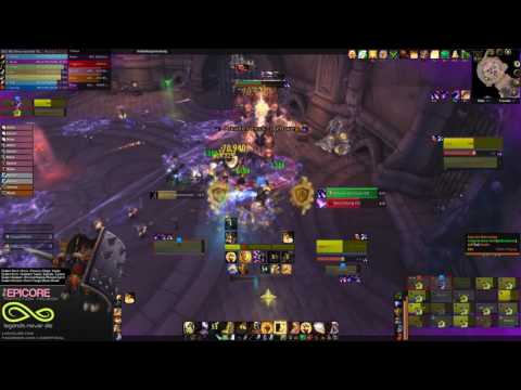 Legends Never Die vs Nighthold - Trilliax Mythic