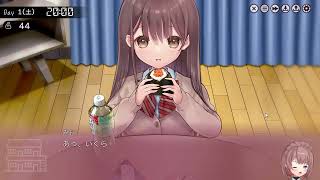 【PICOPICOSOFT】『ふたりぐらし 』できてるところまで遊ぶ1【Vtuber由持もに】
