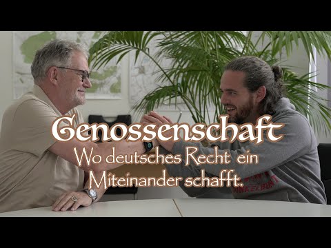 Cooperative - Where German law creates togetherness - IN THE GENE with Olaf Haubold