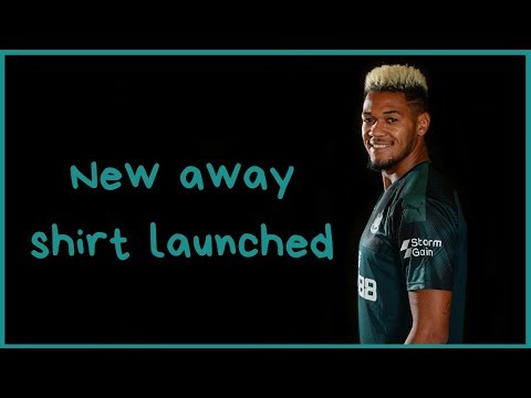 New away shirt launched for 2019/20