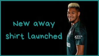 New away kit is launched