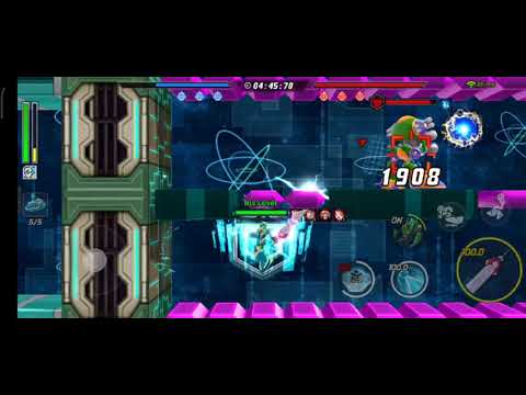 Accretia's Omega [w/DNA] vs Iris Lover's top 3 fighters | Fight Test | ROCKMAN X DiVE