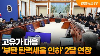 고유가 대응…'부탄 탄력세율 인하' 2달 연장 / 연합뉴스TV (YonhapnewsTV)