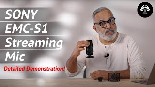 Video thumbnail for Sony ECM-S1 Wireless Streaming Mic I Quality meets Convenience & Aesthetics! by PIXEL VIILAGE