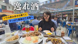 【在韓19年】計画通りに行かないソウル飲み歩き。逸れた先で出会う最高の一杯 #ソウル昼飲み #韓国グルメ#日韓夫婦