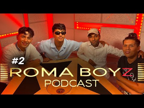 ROMABOYZ podcast - CHCI BÝT BEZDOMOVEC (Honza a Marsell)