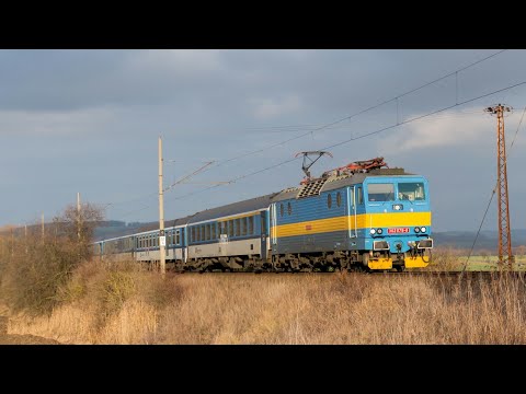 362.078-8 na rychlících do Klatov 18.12.2018