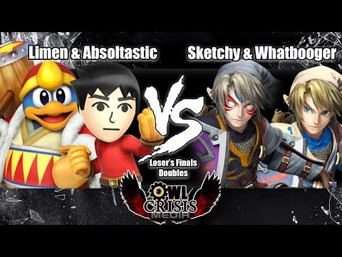 Limen & Absoltastic vs Whatavbooger & Sketchy - Loser's Finals - SSC7 - Super Smash Bros for Wii U