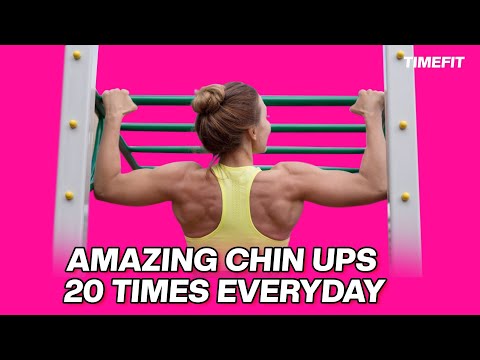 What Happens to Your Body When You Do 20 Chin Ups Everyday