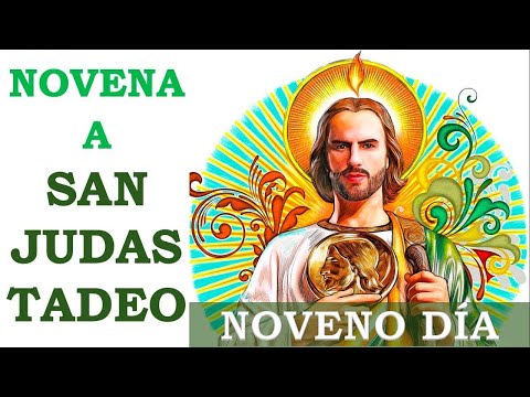 NOVENA TO SAINT JUDE THADDEUS | PATRON SAINT OF DIFFICULT AND IMPOSSIBLE CAUSES | NINTH DAY | DAY 9
